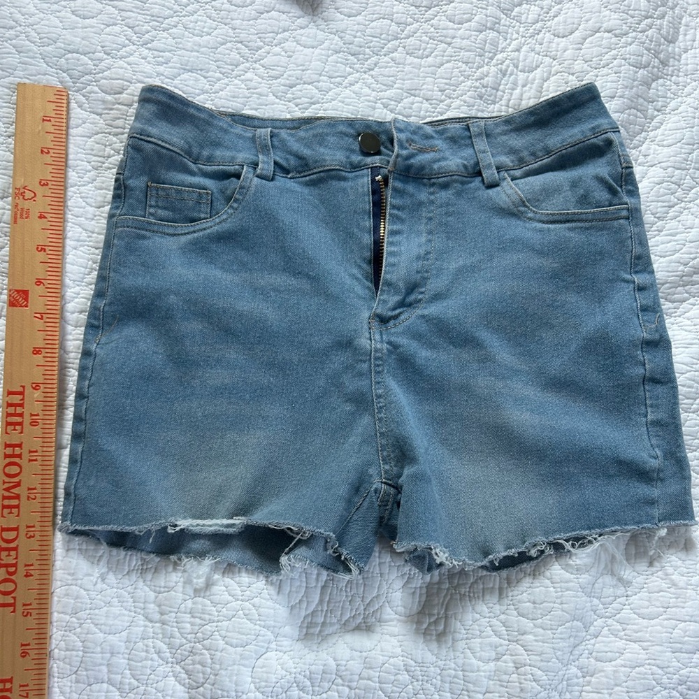 Denim Blue Women's Shorts